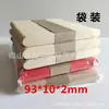 93x10x2mm regla recta color madera abedul alta calidad palitos de helado al por mayor varias especificaciones palitos de madera hechos a mano 50 piezas