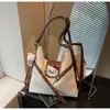 Mochila de Gran Capacidad con Dibujo de Gato Transfronterizo para Mujer 2026 Estilo Nuevo de Principios de Primavera Bolso de Hombro Cruzado Tote