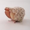 Gorro floral de protección para las orejas Benhui, gorro para bebé, primavera y otoño, delgado, floral, 100% algodón puro, para recién nacido, de pocos meses, gorro de princesa de corte