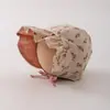Gorros para Bebé, Gorros de Ala Ancha con Protección para los Oídos para Primavera y Otoño, Bebés Niños y Niñas, Gorros para Recién Nacidos, Gorros de Princesa para Niñas Pequeñas