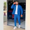 Conjunto de Chaqueta Casual para Hombre de Color Sólido con Cuello Waffle y Pantalones de Manga Larga Envío 72H Transfronterizo Primavera y Otoño