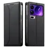 Aplicável para Capa de Celular Flip em Couro Business Redmi K80 Xiaomi 17 ULTRA com Vários Slots para Cartão Suporte Capa de Celular à Prova de Queda