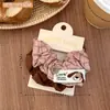 Novo Scrunchie Estiloso Grande com Estampa de Leopardo, Elástico de Cabelo Moderno para um Look Chique, Acessório de Cabelo Doce e Cool de Alta Qualidade