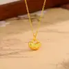 Colar Pingente Abundante Novo Estilo Chinês 2025 Novo Elegante Versátil Corrente de Clavícula de Luxo Presente para Namorada