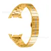 Adecuado para Samsung Watch8/9 Nueva Correa de Metal para Reloj Watch8 Clásico Ajuste Delgado Correa de Acero de una Sola Perla