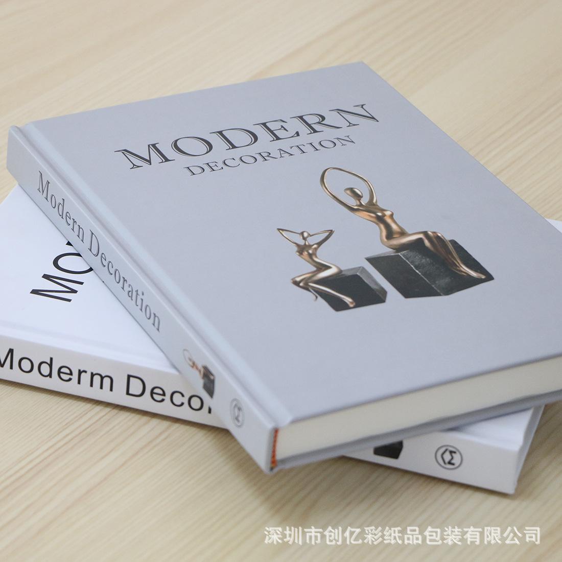 2019新款样板房装饰书道具书DIY装饰摄影书