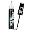 Bolígrafo de retoque de pintura para coche de suministro especial transfronterizo, Bolígrafo reparador de arañazos para la superficie de la pintura del coche, Pintura de retoque rápido para arañazos Blanco Perla y Negro