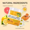Exportação Transfronteiriça Almofadas de Limpeza de Cúrcuma Almofadas de Limpeza de Cúrcuma Esfoliante Limpeza Facial
