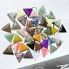 Pingente de Pedra Natural Coração Nu Amazon Crystal 2cm Formato de Coração