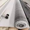 Manta Impermeable de Bentonita para Protección de Canales y Taludes, Manta Compuesta Impermeable de Cemento Flexible, Manta Impermeable de Bentonita Anti-Filtraciones para Vertederos