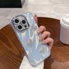 Fio de Pena com Furo Fino Adequado para Capa de Celular Xiaomi 14Pro Laço Capa Protetora Redmi K80 Coração Strass Note15