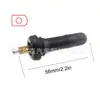Válvula de monitoreo de presión de neumáticos TPMS413 TPMS20008 adecuada para válvula de goma Buick sin cámara