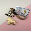Shuibeizijin 999 Llénalo de Dinero Inmediatamente Llavero Dorado Colgante para Bolso de Teléfono Móvil Colgante del Año del Caballo Regalo Tienda de Oro Regalo