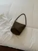 Bolso de cubo de moda para otoño para mujer, bolso de hombro de nicho de moda estilo coreano, bolso de mano vintage de gamuza para el día a día