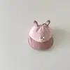 Chapéu de Bebê Coreano 2025 Outono e Inverno Novo Chapéu de Proteção Solar para Crianças Chapéu de Sol com Desenho de Animal Chapéu de Bacia com Aba Larga e Bico de Pato