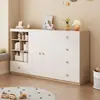 Conjunto de Armario Combinado para Habitación Infantil, Almacenamiento Multifuncional, Ecológico, Armario Libre de Formaldehído