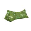Almohada Cervical de Artemisa Pura para el Hogar, Almohada Triangular de Soporte para el Cuello, Almohada de Moxibustión de Satén de Seda, Juego en Caja de Regalo, Regalo de Artemisa de Mitad de Otoño al por Mayor