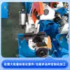 Máquina Pneumática Semi-Automática para Corte de Tubos de Metal Aço Inoxidável Máquina de Corte a Água Serra Circular Multifuncional de 45 Graus para Perfis de Alumínio