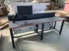 Mesa de Hotel para eSports, Mesa de Cafetería Internet, Mesa de Gabinete de Computadora Moderna, Mesa de Cafetería con Rejilla de Conducto de Aire, Mesa de Computadora