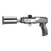 Antorcha de Soldadura de Alta Temperatura Estilo Americano, Pistola de Soldadura sin Oxígeno, Pistola de Llama, Pistola de Soldadura con Gas Mapp, Herramienta de Soldadura por Aspersión Portátil, Herramienta para Desmalezar el Jardín