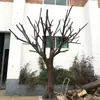 Ramas Grandes de Árbol Muerto Árbol de los Deseos Marco de Escalada para Pájaros Marco de Escalada para Gatos Estilo Árbol Tronco de Hotel Cafetería