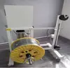 Carrete Automático Desenrollador de Cables y Alambres, Soporte Desenrollador, Máquina Desenrolladora, Equipo de Soporte de Máquina Automática, Soporte Alimentador de Alambre Tipo Inducción