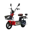 Bicicleta Elétrica Personalizada 2024 para Adultos Nova Bicicleta Elétrica de Duas Rodas Transporte de Lazer Bateria Pode Ser Carregada