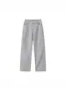 Jeans Acampanados Negros y Grises para Hombre Primavera 2026, Pantalones Rectos Estilo Americano, Pantalones Guadaña para Hombre, Estilo Unisex