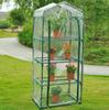 Cubierta de PVC transfronteriza para plantas de jardín exterior, cubierta aislante anticongelante, cobertizo para flores pequeño, miniinvernadero