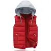 Jaqueta Nova Estilo Outono e Inverno Masculina Colete de Algodão Estilo Coreano Colete de Algodão Espesso para Casal Venda por Atacado Colete de Algodão para Trabalho Feminino Camisa