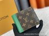 2026 Nuevo Modelo m L Cartera Bolso de Hombre Bolso de Mujer Bolso de Mano Negocios Nuevo Estilo Cartera Portatarjetas Portallaves Portapasaporte