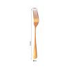 Amazon Transfronterizo 1010 Acero Inoxidable Cuchillo Cuchara Tenedor Vajilla de Hotel Engrosado Cuchillo Principal Cuchillo para Carne Cucharita Juego