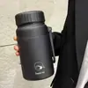 Copo térmico de alto valor para amantes portátil resistente a altas temperaturas copo de dupla bebida simples nicho ins copo de bebida de grande capacidade
