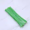 Color sólido lana empaque OPP barra retorcida raíz de lana niños hecho a mano educativo DIY enseñanza peluche al por mayor