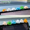 Figuras Lindas de Animales Pequeños Accesorios Decorativos DIY para Casa de Muñecas Coche Oficina Escritorio Adornos Pequeños