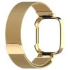 Adequado para Red Mi Redmi watch3 Pulseira Milanesa loop red mi watch 3 pulseira de pulso conector de moldura de relógio