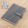 Cuaderno de Oficina A5 Personalizado para Negocios con Hebilla de Hierro B5 Cuaderno con Hebilla Magnética Diario Creativo Engrosado Libro de Registro de Reuniones