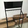 Cabina de Exhibición, Estante de Exhibición de Pared para Coche, Estante de Exhibición para Limpiaparabrisas, Estante para Limpiaparabrisas, Estante de Exhibición Ajustable