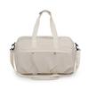 Bolsa de Praia Feminina de Grande Capacidade Verão Estilo Ocidental Viagem à Beira-Mar Moda Simples Lazer 2025 Bolsa de Viagem Distinta e Bonita