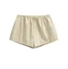 Verão 2026 Novo Estilo Retrô Americano Solto Design Emagrecedor Corrida Fitness Hot Pants Shorts Casuais Esportivos para Mulheres