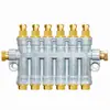 Dispensador de óleo volumétrico Máquina de moldagem por injeção descarga de óleo Centro de usinagem CNC máquina-ferramenta Microgravação distribuidor de circuito de óleo