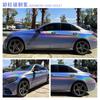 Película para Cambio de Color de Coche Púrpura Láser Colorida, Película para Modificación Completa de Coche, Película para Pintura de Carrocería, Película para Cambio de Color, Venta Caliente Transfronteriza
