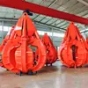 Escavadeira Máquina de Agarrar Aço Lotus, Garra Lotus, Escavadeira Máquina Hidráulica Rotativa de Agarrar Aço, Garra Multi-Lâminas