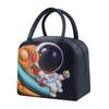 Bolsa de aislamiento térmico con dibujos animados en 3D, bolsa de aislamiento térmico portátil para niños, bolsa de almuerzo de tela Oxford, linda bolsa de almuerzo, bolsa de almuerzo para estudiantes