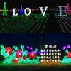 Luz de modelado LED, luz de ensueño, festival, luces creativas, letras de amor, luna, hongo, luz de patrón para exteriores