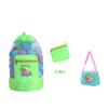 Bolsa de Praia de Viagem de Verão Legal Mochila de Viagem Bolsa de Cosméticos de Conchas de Praia Logotipo Pedido Mínimo Um