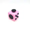 Ejercicio de Dedos Cubo Mágico de Seis Caras Juguete Transfronterizo para Alivio del Estrés Dado Gadget para Alivio del Estrés Venta al por Mayor Dropshipping Mini Juguete Squishy