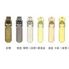 Cabeça de zíper de metal nº 5 Acessórios de ferragem para malas Acessórios de zíper para malas e roupas Cartão puxe diamante multilateral Atacado