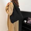 Bolso de Hombro Portátil Plisado Burbuja Commuter Simple Personalizado Gran Capacidad 2024 Nueva Llegada Combinable a la Moda Sobaco