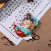 Fuxi Dunhuang Sombra de Pared Imán para Refrigerador Decoración Tendencia Cocina y Baño Recuerdo de Viaje Regalo Cultural y Creativo Figura de Dibujos Animados